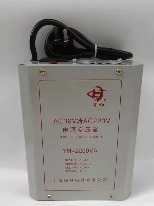Construction site dormitory 36 volt transformer low voltage AC weak current into 220 volt booster power conversion inverter 36 volt into 220 volt 4000W for construction site
