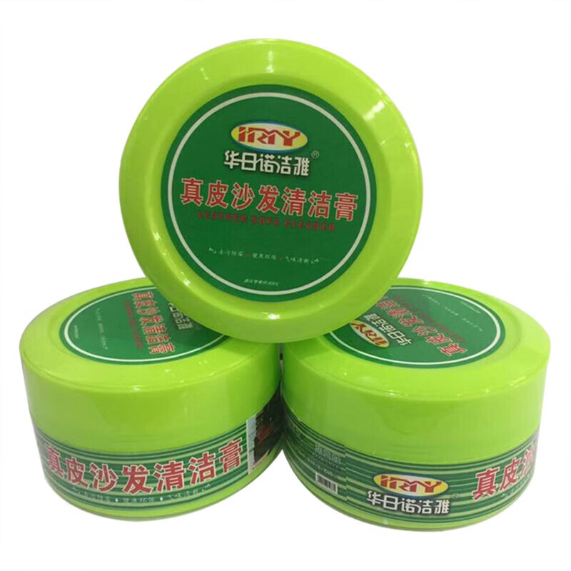 Mihuarihuari Nojiya Maintenance Cleaning Paste No-rinse Powerful Decontamination Furniture Car Leather Seat Cleaning Paste 380