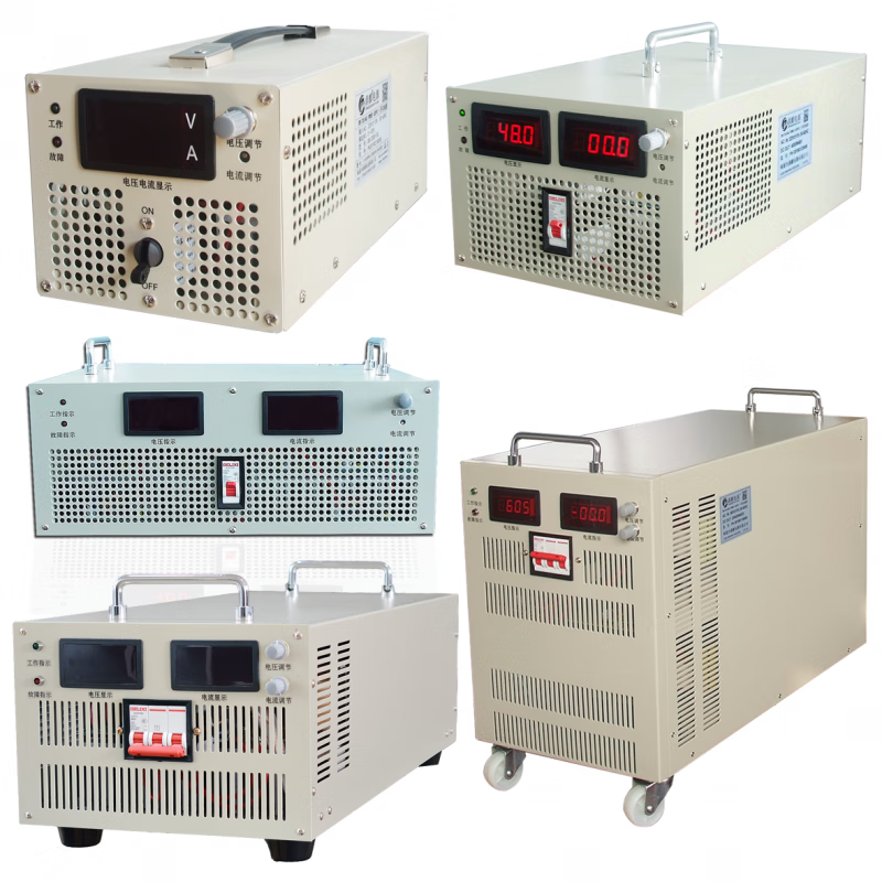 IGIFTFIRE2000W3000W6KW24V72V110V220V500V800V1000V high voltage adjustable DC regulated power supply DC 1-15V adjustable 20000W
