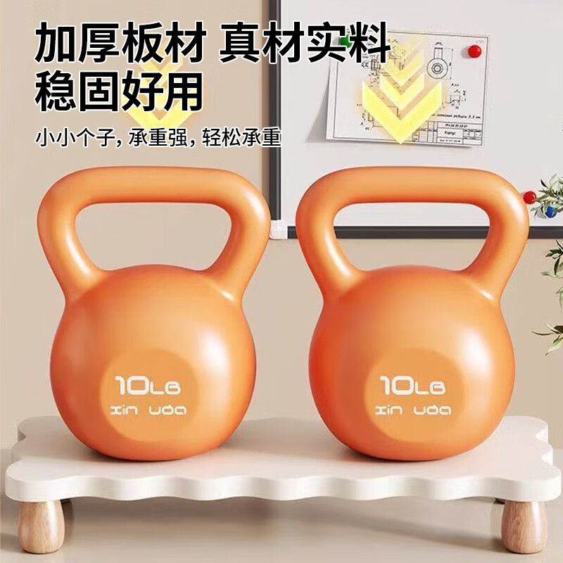 Zhuobo monitor elevated computer stand computer desktop storage rack thickened storage rack ZJ02 walnut color 55cm