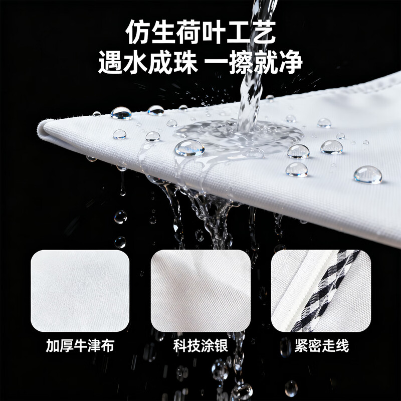 TAZD washing machine cover drum washing machine thickened waterproof sunproof dustproof cover cloth fully automatic suitable for Haiermei Panasonic TCL Siemens Little Swan 8-12kg universal