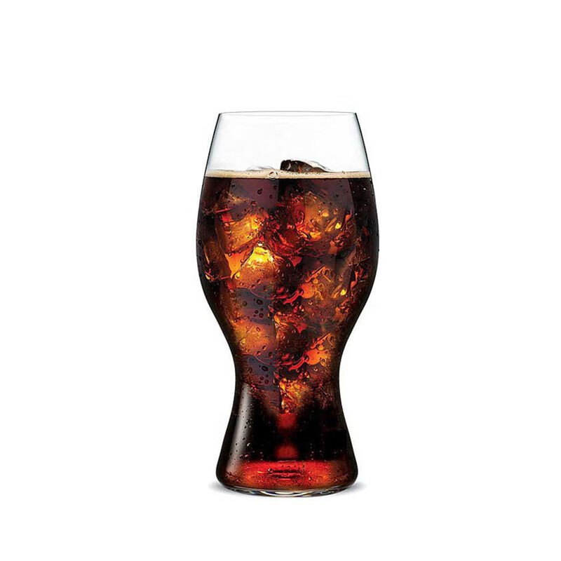 SMVP German imported high-end crystal glass beer mug Austrian Riedel Coke cup engraved SF Riedel Coke single cup cylinder