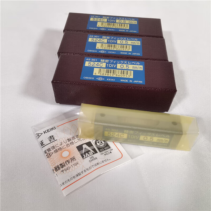 XMSJ Daling OBISHI small precision level 524CAS301/302 level 60*0.5mm AS301 spot quick delivery