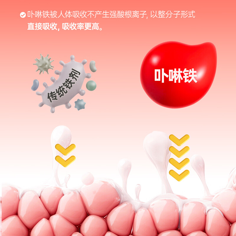 Heart K children's blood-producing agent two-in-one iron-supplementing and blood-supplementing oral solution anemia improvement anemia immune regulation *3 boxes