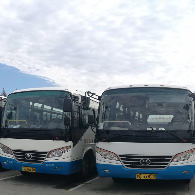 Shanghai Motor Vehicle Driver Training Center Driving Learning and Driving License Test Driving School Service C1 Manual Transmission Full Weekly Class