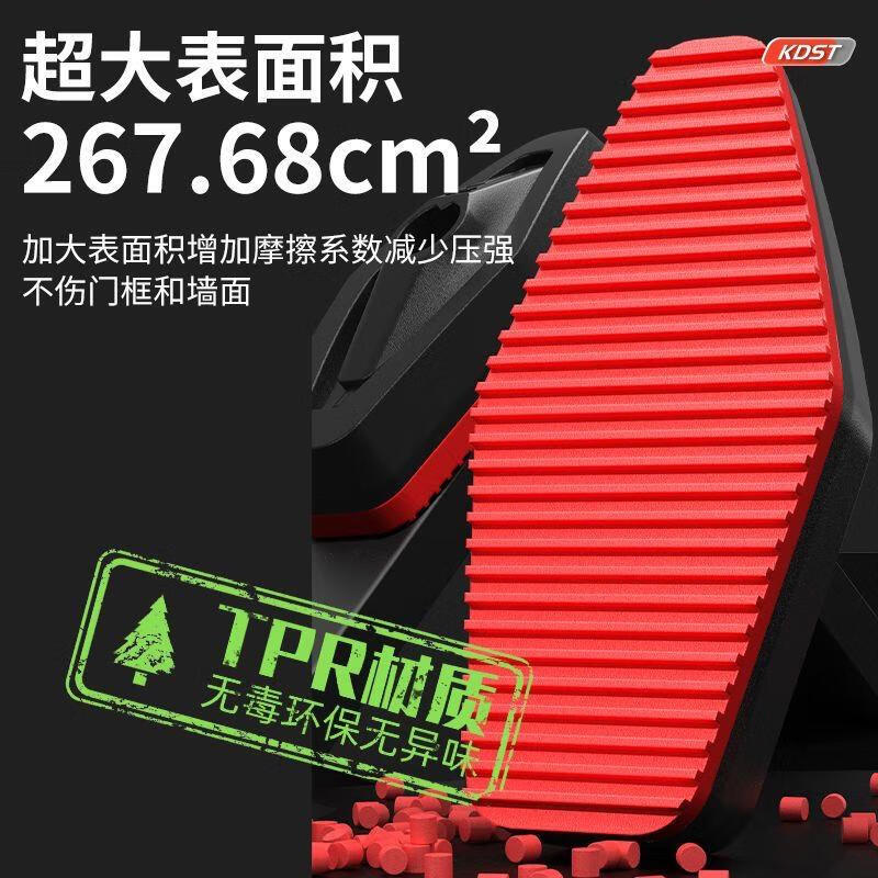 GERTHRON German household pull-up device horizontal bar indoor boom no need to drill and no need to install family children men's training upgraded level + ring model 65-100CM double spring anti-slip model bold and thickened fitness equipment abdominal machine