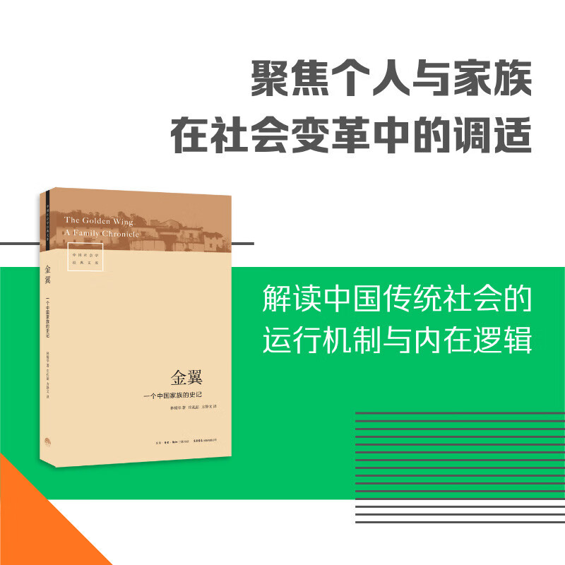 Golden Wing: A Chinese Family History