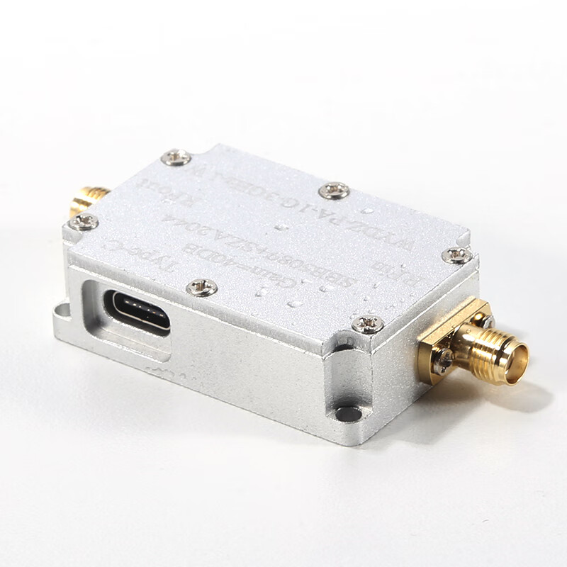 Microwave unidirectional power amplifier SBB5089+SZA2044 2.4GHz 1W 30dBm RF power amplifier