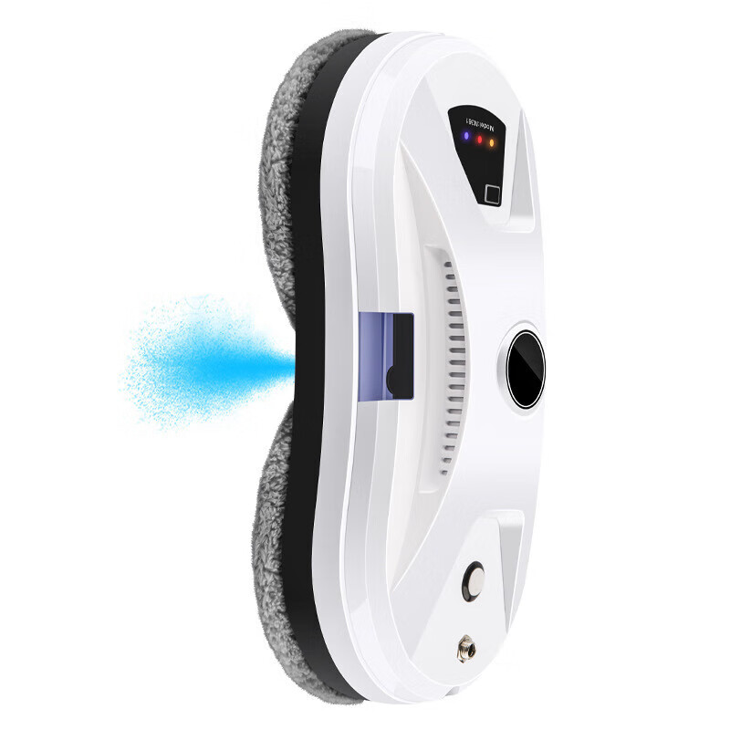 BMOIBMO same style automatic water spraying window cleaning robot smart home fully automatic window cleaning electric W11 (no water spraying) US regulations