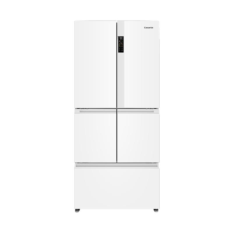 Casarte national subsidy zero embedded refrigerator household multi-door French four-door air-cooled frost-free household frequency conversion energy-saving 594mm ultra-thin bottom front cooling new F+ five-door automatic ice machine 520L