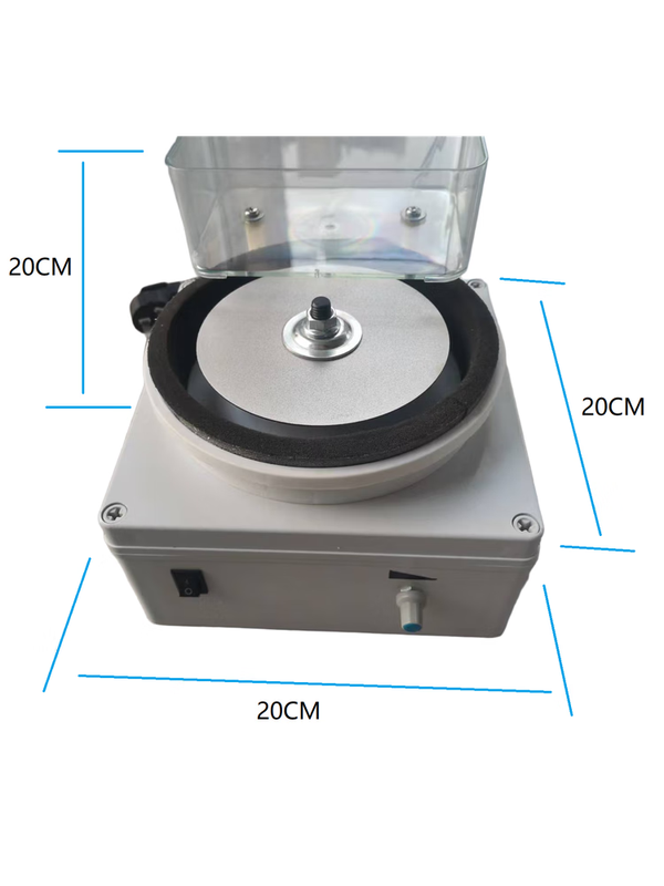 TLXT electric knife sharpener imported from Japan, gemstone grinder, portable adjustable speed water grinder, flat grinder, knife sharpener, white