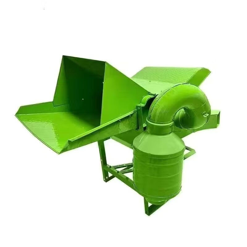 Taiyou Agriculture's new large-mouth multi-functional threshing household rice, rapeseed, soybean, sorghum, soybean and wheat threshing 50XH60 large-mouth multi-functional threshing machine with motor frame