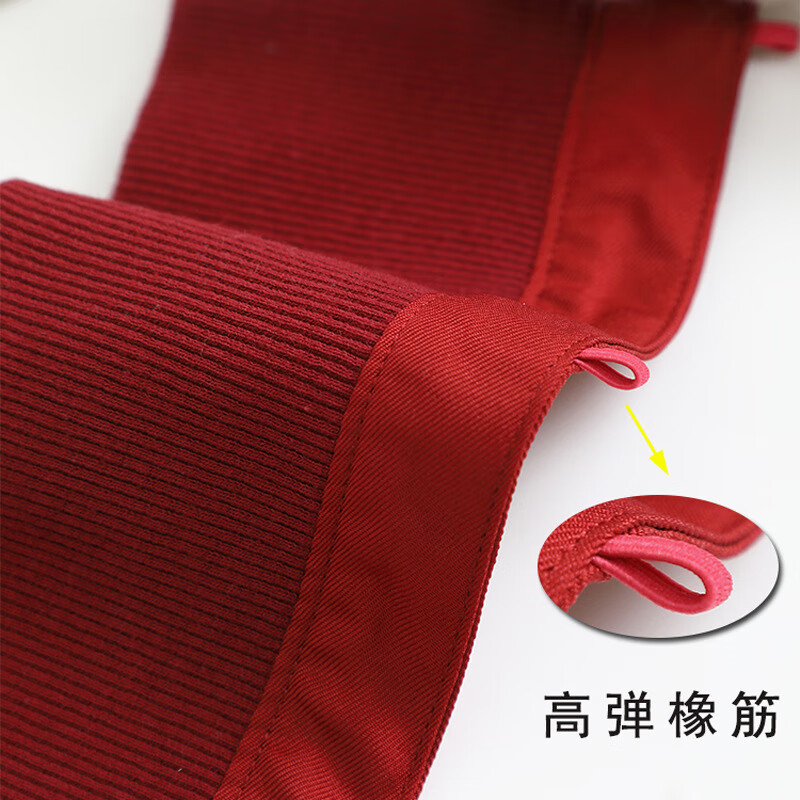 Fat Donglai same style down jacket anti-dirty collar protective cover removable threaded warm false collar replaceable anti-dirty black + thread-wrapped buttons M