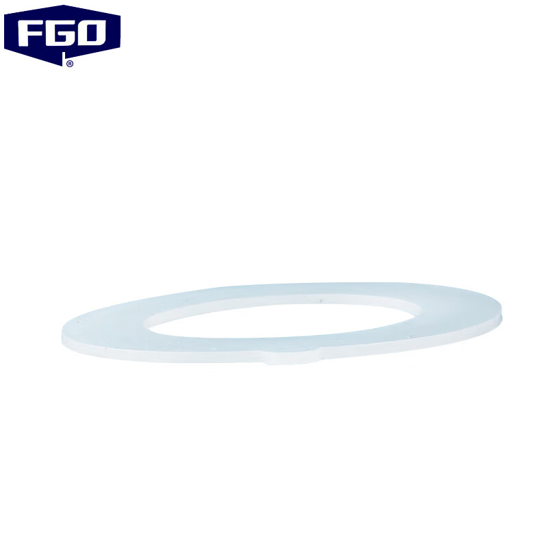 FGO flange gasket silicone DN80 (inner 89*outer 138) (10 pieces/pack)