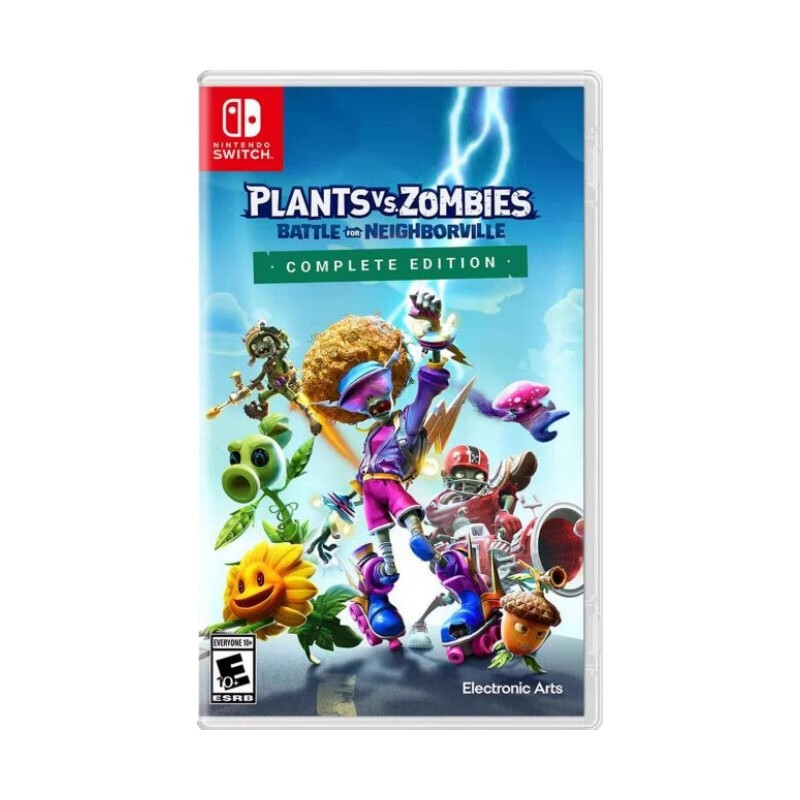 Nintendo Switch Nintendo switch game cartridge NS game software new in stock Domestic shipment Plants vs. Zombies (NS2 console not available) Overseas version