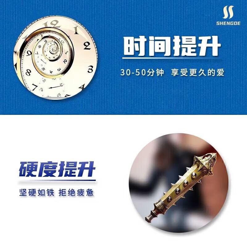 Licorne Japanese-Indian American original men's medicine blue diamond long-lasting delayed thickening and enlargement with one hard-on pill to nourish the kidneys and strengthen yang. Special quick-acting hardening for couples with blue diamonds in a box of 10 pills. Impotence, sensitivity, premature ejaculation, erectile dysfunction, specialist men's medicine weekend tablets.