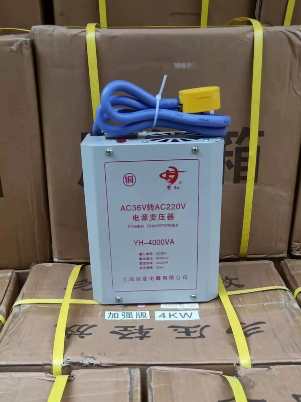 Construction site dormitory 36 volt transformer low voltage AC weak current into 220 volt booster power conversion inverter 36 volt into 220 volt 4000W for construction site