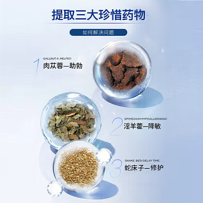 Second Spring Men's Products Second Spring Men's Quick-acting Capsules Iron Box Small Steel Cannon Authentic Qianlongyuan Golden Gun 1 Bottle (20 Capsules)