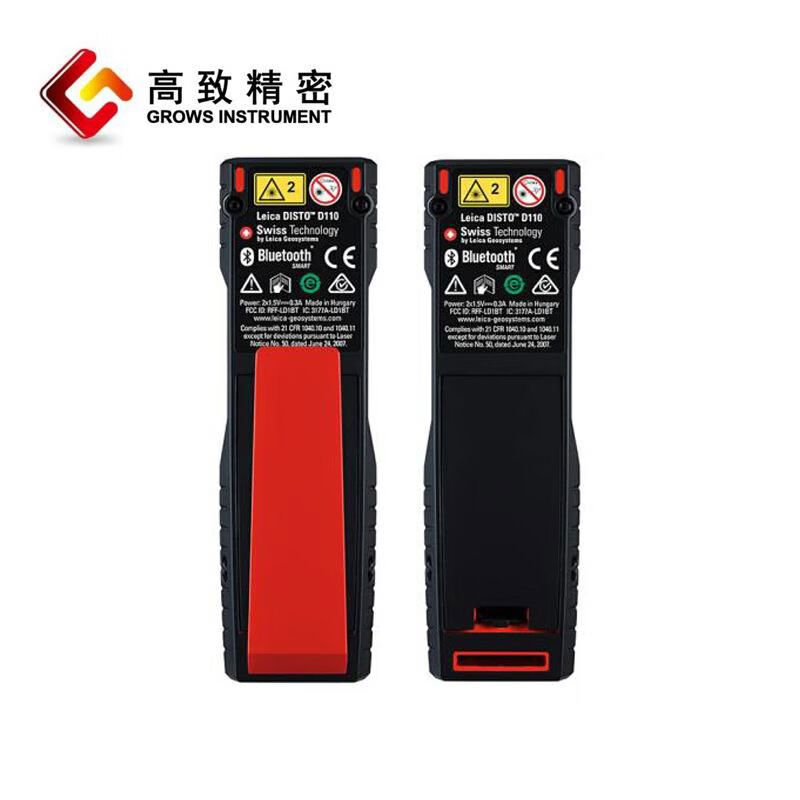Wuda Swiss Leica Laser Distance Meter D110 60m Laser Distance Meter with Bluetooth D110