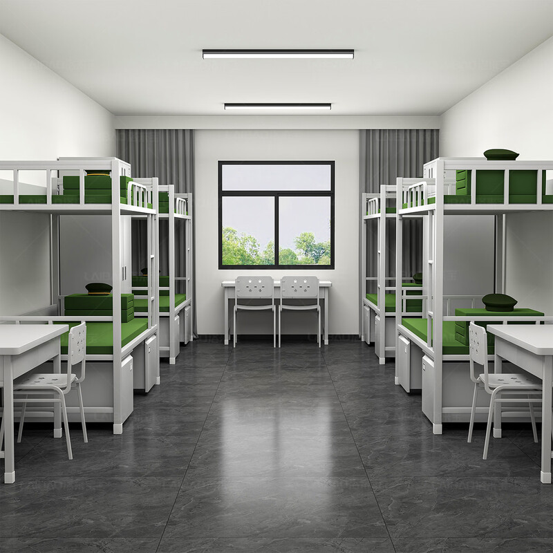 Luolaibao housekeeping cabinet two-door locker double locker locker dormitory large wardrobe 900*500*2000 standard style