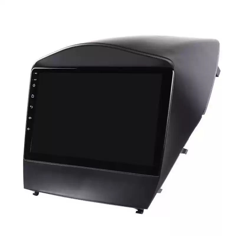 Suitable for 10-16 Beijing Hyundai IX35 Android smart large screen navigation central control reversing image AllSUV wifi high configuration - 64G navigation with carplay official standard + recorder + reversing rear view