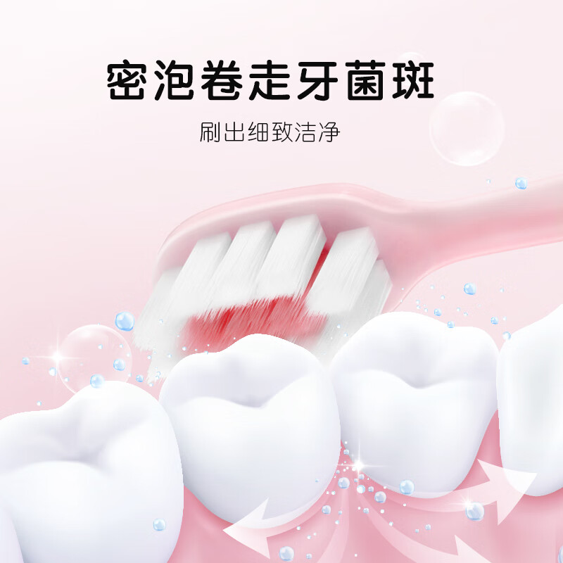 Shuke toothbrush 2 dense foam super soft bristle toothbrush adult small wide head gum protection tooth cleaning toothbrush