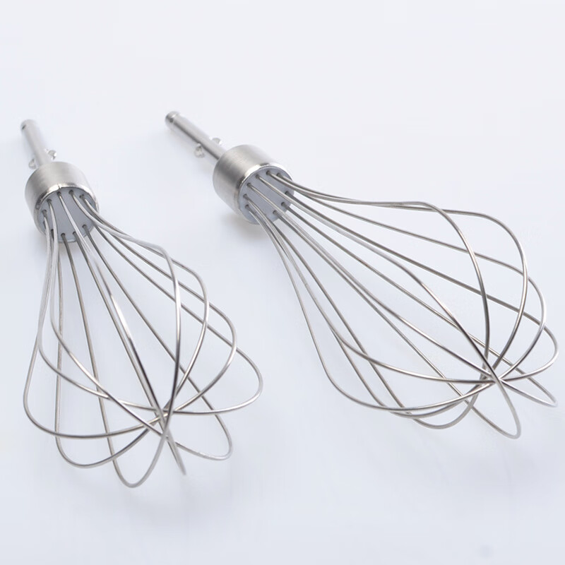 Fengxi universal 12-wire wire whisk egg-beating network wire electric egg beater head stirring rod egg white cream milk A type - 304 stainless steel 12-wire wire rod * 2 pieces