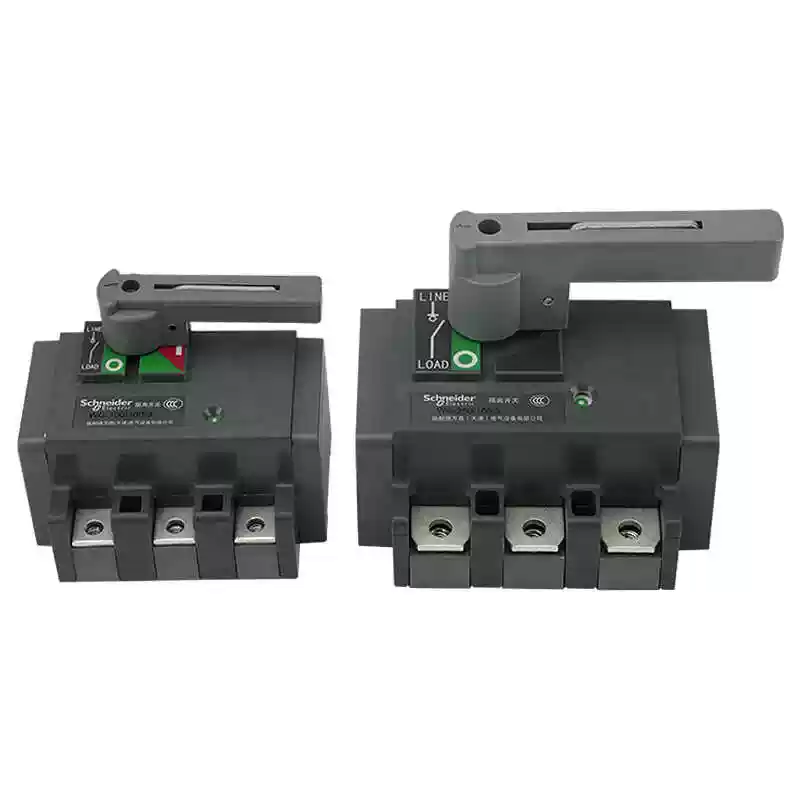 New Schneider Wangao WG load isolation switch 3P4P-63A100A160A250A400A630A800A 630A/4P