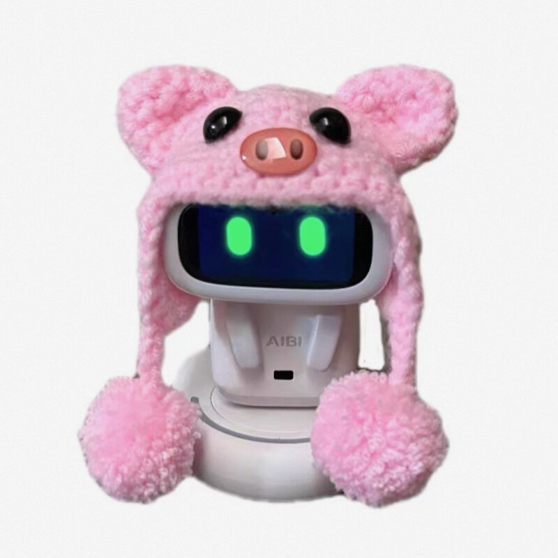 Genuine and ready-made AIBI smart voice pocket robot supports Ai Q&A, carries birthday gifts with you, piggy clothing (not including robot)
