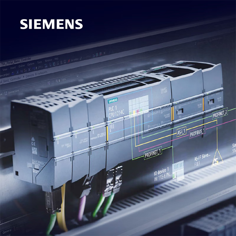Siemens S7-1200PLC compact CPU module 6ES7212-1AE40-0XB0,1212C,DC/DC/DC,8DI/6DO/2AI