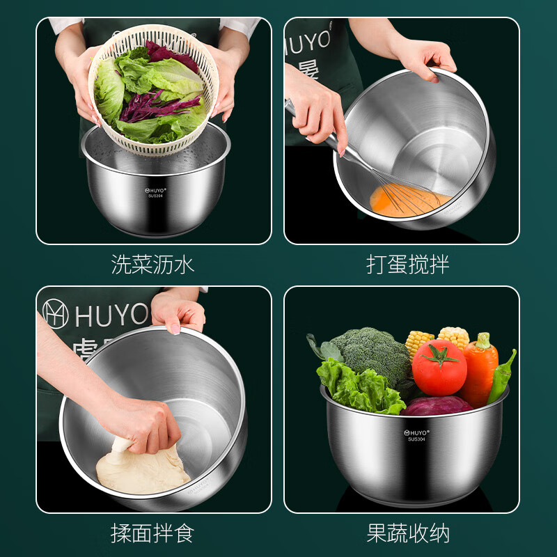 Tuojin imported high-quality vegetable dehydrator from Germany, stainless steel manual salad fruit and vegetable dryer, commercial dehydration basket for washing vegetables, newly upgraded 304 steel inner basket dehydrator