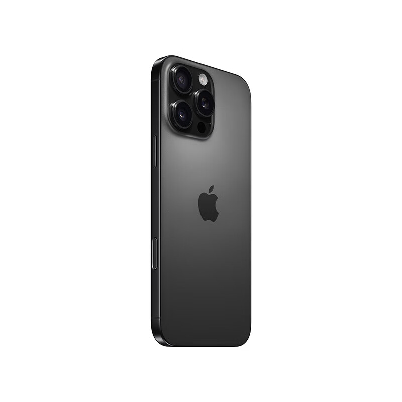 12-issue interest-free, 95% new Apple/Apple iPhone 16 Pro Max (A3297) 512GB, black titanium, supports China Mobile, China Unicom and Telecom 5G, dual-SIM dual-standby mobile phone