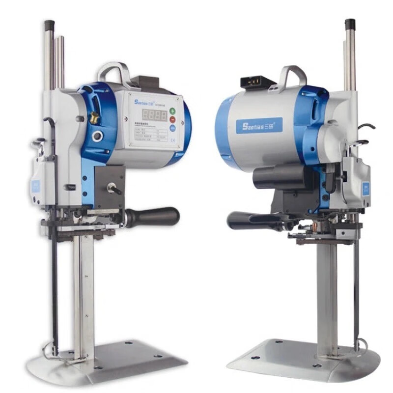 Aoyanlai Santian servo cutting machine, computer automatic sharpening electric shears, high-power straight knife cloth cutting machine, clothing electric scissors, new model Santian S70 (3000 watts-10 inches)