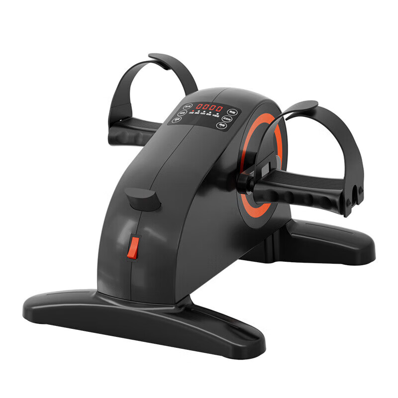 JIFEIMAN stroke hemiplegia rehabilitation training bicycle electric training equipment for the elderly upper and lower limb exercise care sports home black