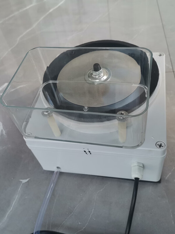 TLXT electric knife sharpener imported from Japan, gemstone grinder, portable adjustable speed water grinder, flat grinder, knife sharpener, white