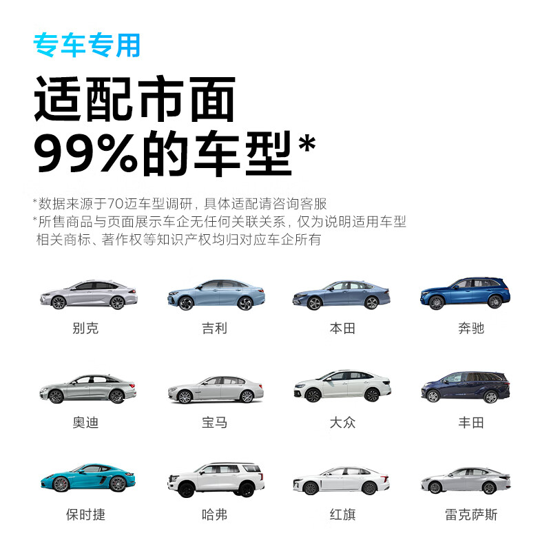 70mai 70MAIN400 BMW dedicated driving recorder 3 series 4 series 5 series X1/X2/X3/X5 cable-free single recording 64G