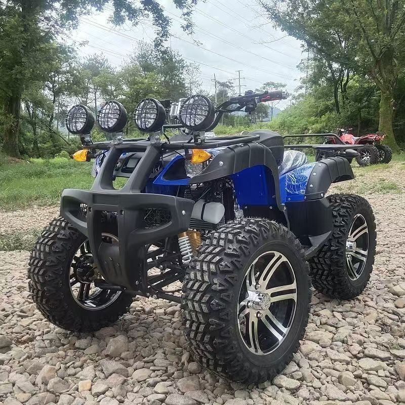 Septi ATV four-wheel off-road motorcycle all-terrain Big Bull automatic electric mountain motorcycle four-wheel drive gasoline Little Bull package five