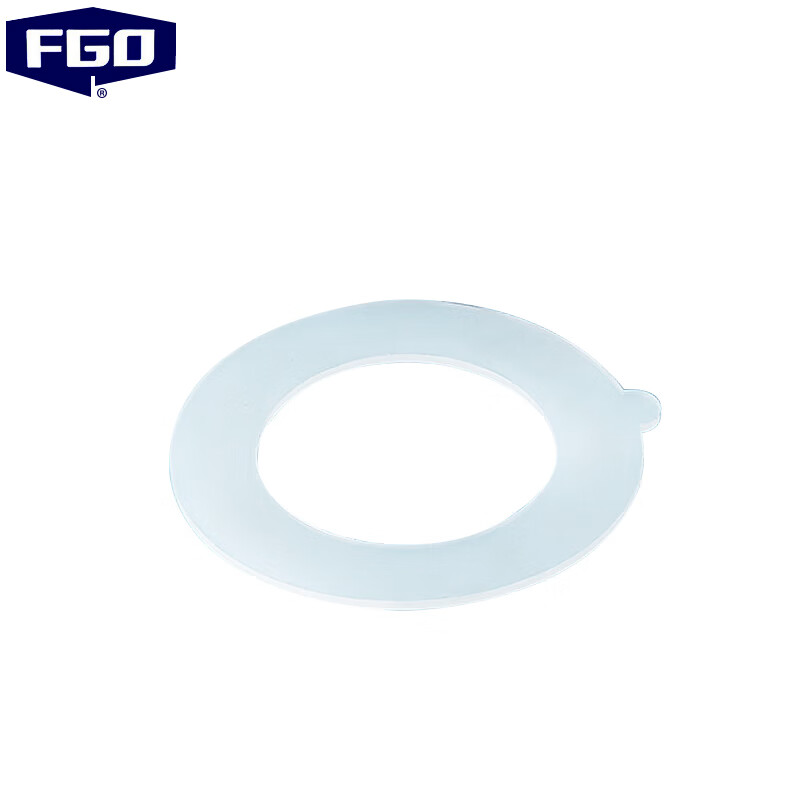 FGO flange gasket silicone DN80 (inner 89*outer 138) (10 pieces/pack)