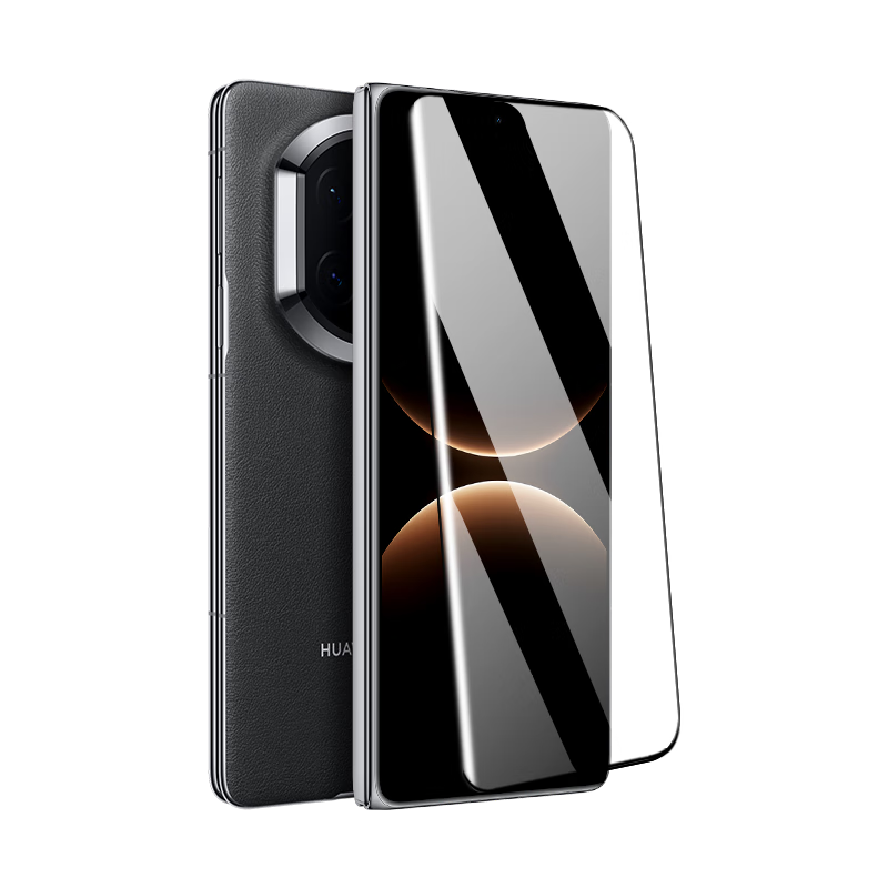 Smorss 3D hot-bent glass丨2 pieces in a pack, suitable for Huawei Matex7 tempered film mate x7 mobile phone film Collector's Edition external screen folding screen protective film anti-scratch high-definition anti-fingerprint