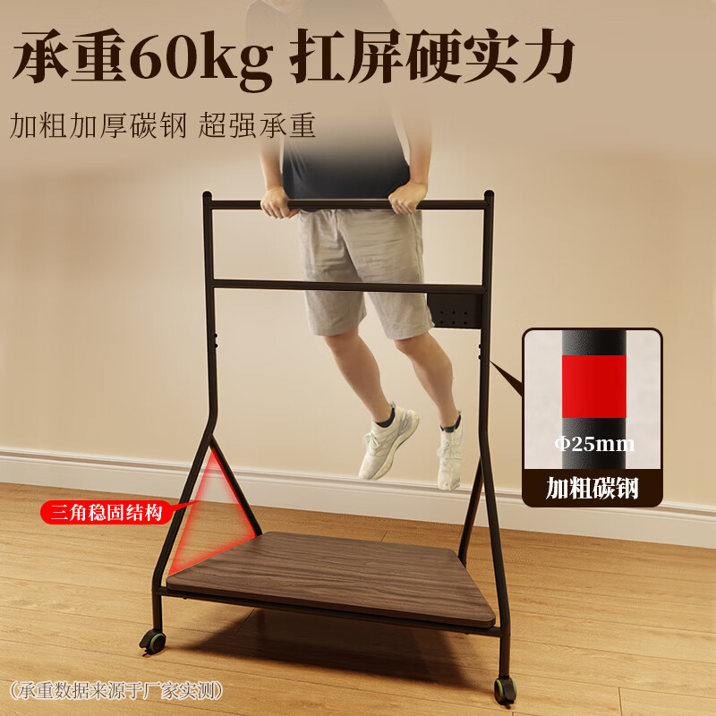 SOFS mobile TV stand floor art cart suitable for Xiaomi Hisense Skyworth TCL Sony Huawei Changhong Samsung 55 65 75 85 100-inch wheeled TV stand 49-75 inches L size/black