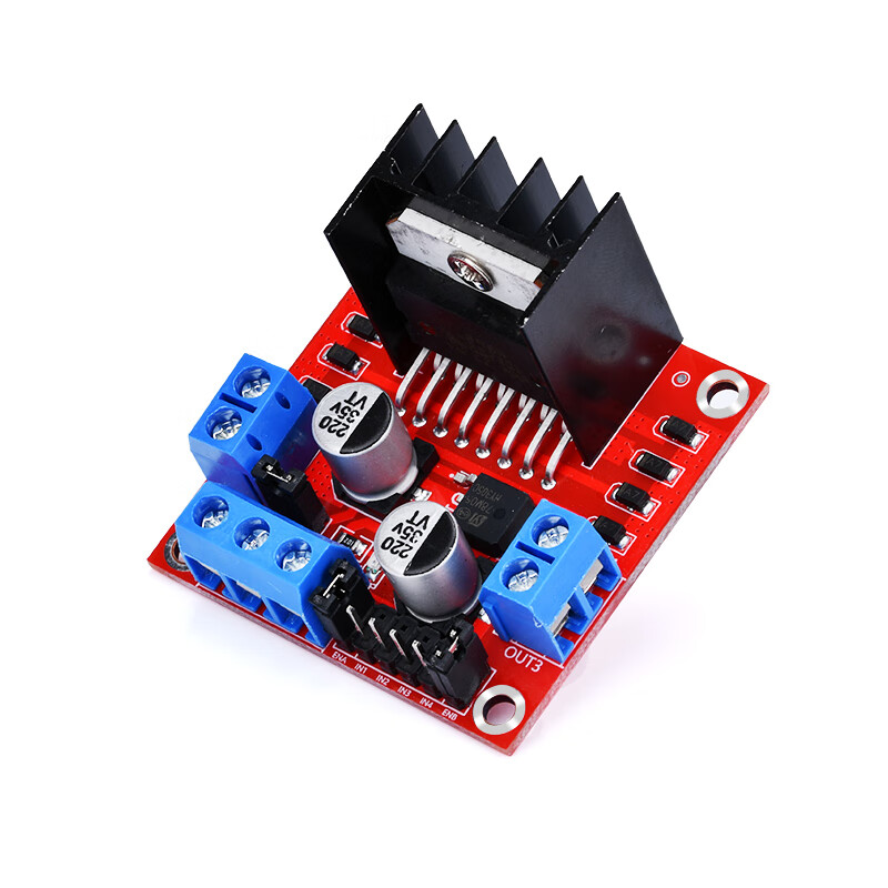 L298N motor driver board module DC stepper two-way/four-way motor motor TB6612FNG DC L298N dual H-bridge motor driver board module