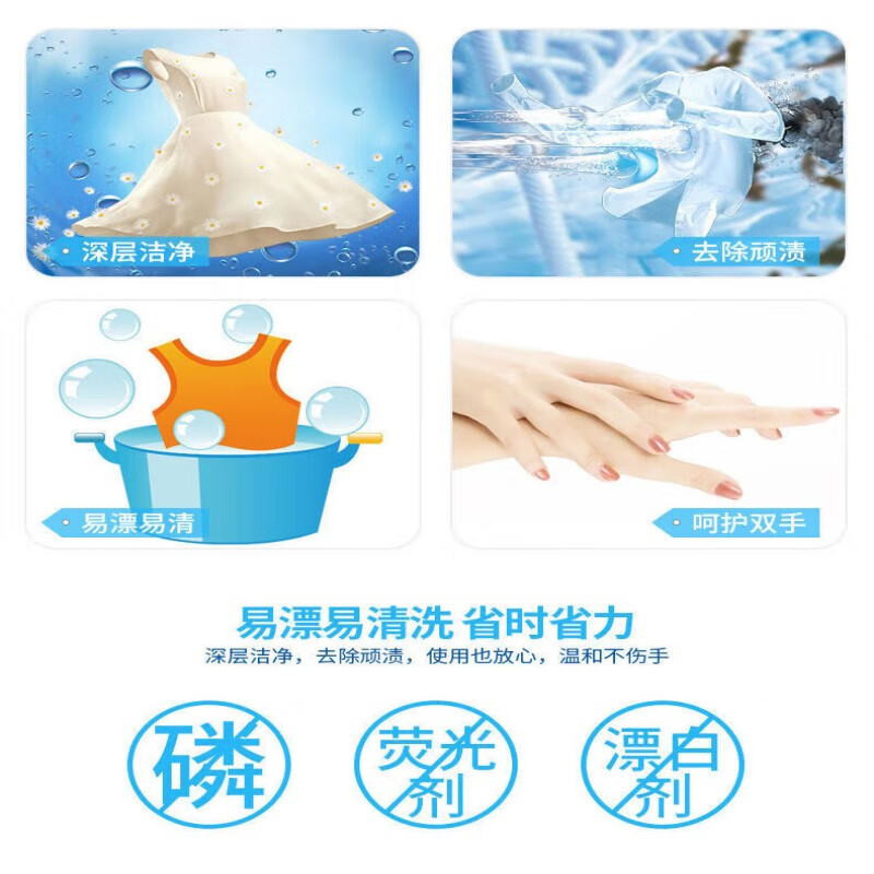 Jiaan Enzyme Purifying Laundry Soap 205*2*2 Rose Fragrance Cleanses Clothes Softly and Brightly on Final Clearance