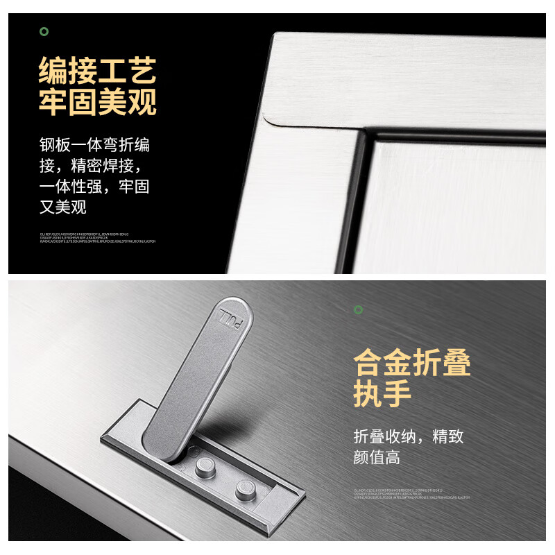 Jade Bird Fire Safety Fire Hydrant Box Set Hose Reel 304 Stainless Steel Box Indoor and Outdoor Fire Cabinet Fire Extinguisher Box Fire Hydrant Box 1800*700*240 Stainless Steel Set