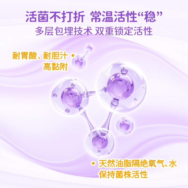 Coolpai Easycol Pro Weiminshi five-linked probiotic drops Minbao 5 bacteria combined 216 billion