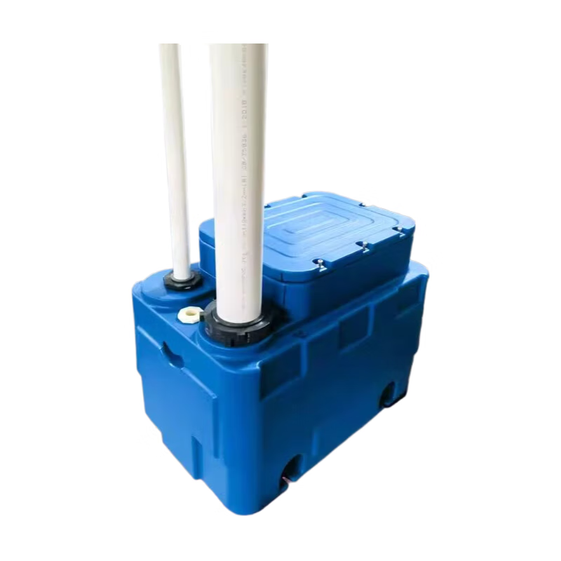 Fully automatic basement sewage lift household sink villa bathroom kitchen with cutting and crushing lifting pump PE box 120 liters