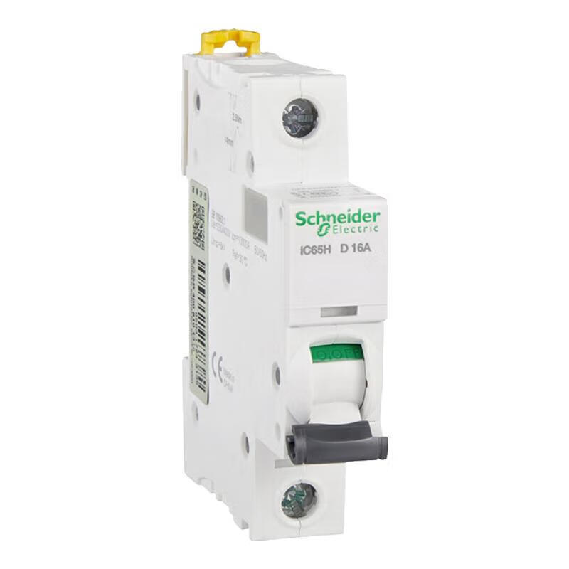 Schneider Electric iC65 miniature circuit breaker 1-4P D1-63A 230/400VAC 6kA circuit breaker batch