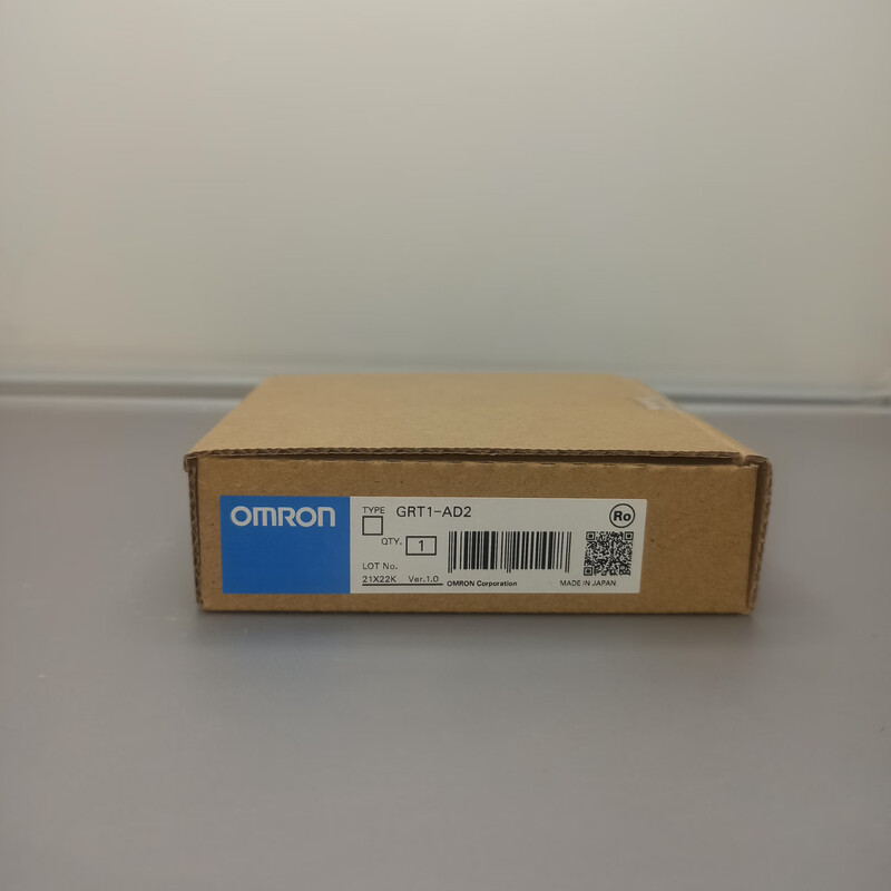 Omron PLC series new GRT1-AD2/OD8-1/ID8-1/DA2V/PD2/END/OD T1-COM