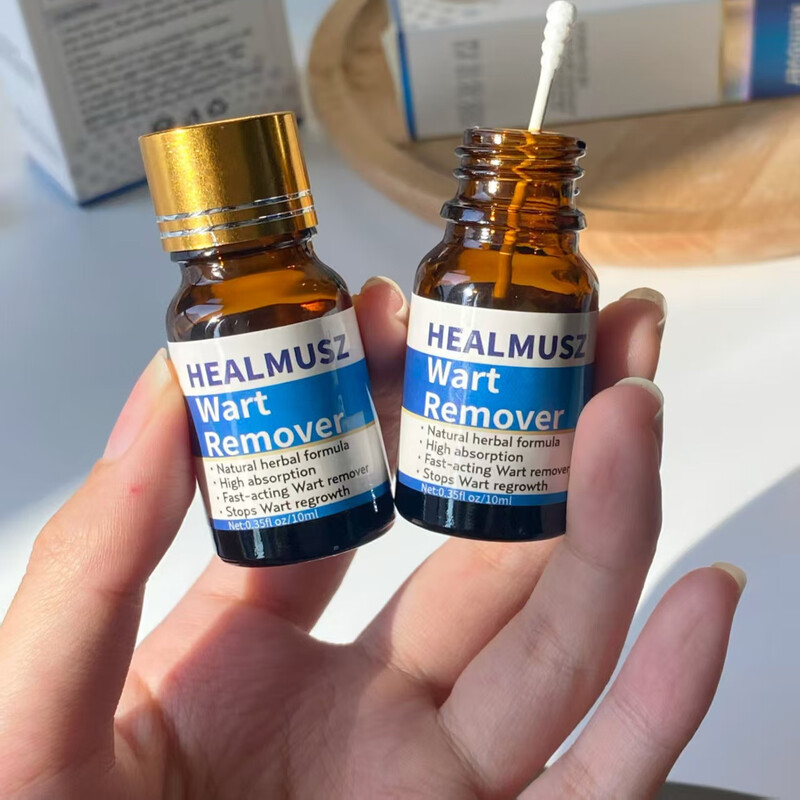 OthersGerman healmusz wart liquid contains cotton swabs for painless removal 10ml official 1 bottle 10ml