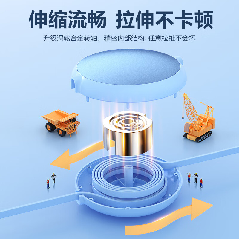 Jingyouyu German quality new 100w fast charging retractable one-to-three charging cable suitable for Huawei Android Apple 6A three-in-one data cable mobile phone tablet suitable for car power Feng Yun Purple