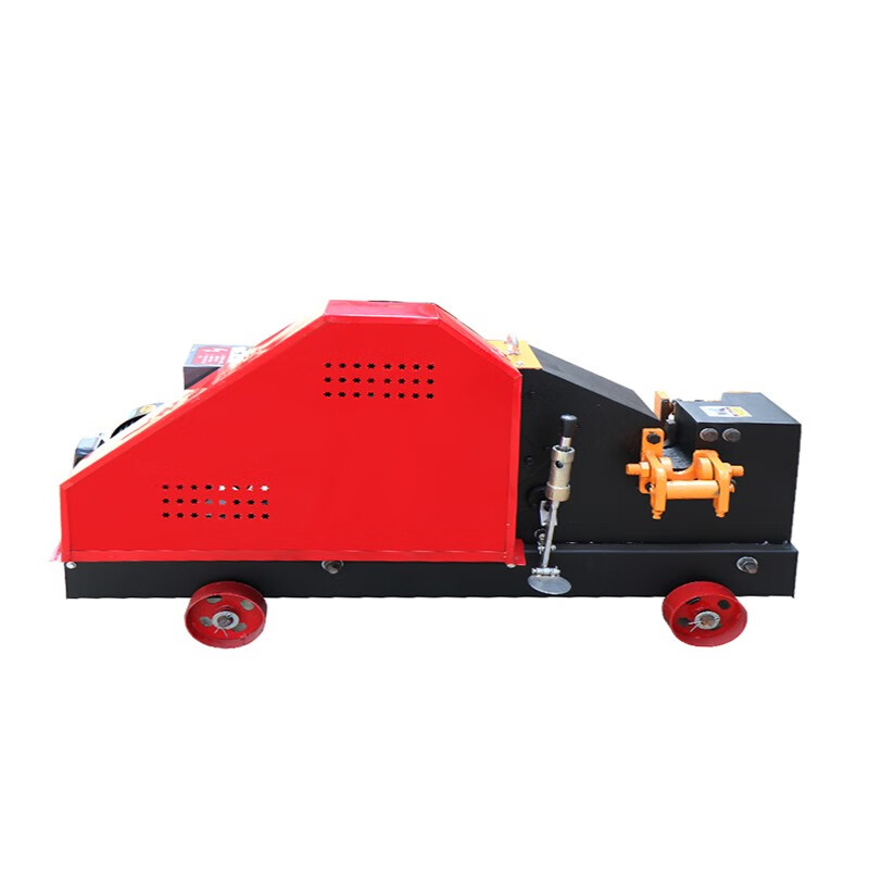 Wulang Machinery Rebar Cutting Machine Shearing Machine Fully Automatic Heavy Duty Steel Cutting Machine Iron Cutting Machine Square Steel Round Steel Flat Steel Rebar Shearing Machine 40 Heavy Duty (3KW Motor)